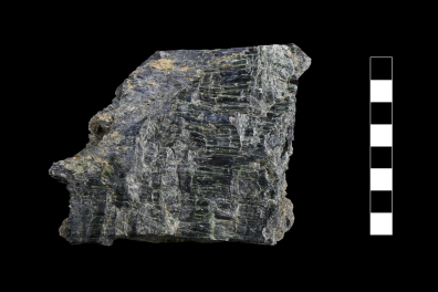 Schiste métamorphique (Zermatt, Suisse)